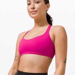 Lululemon Free to Be Wild Bra * Ripened Rasberry